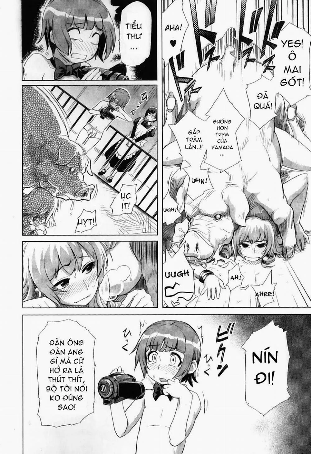 HentaiVN.net - Ảnh 8 - Lady Reiko Daily Life - Oneshot