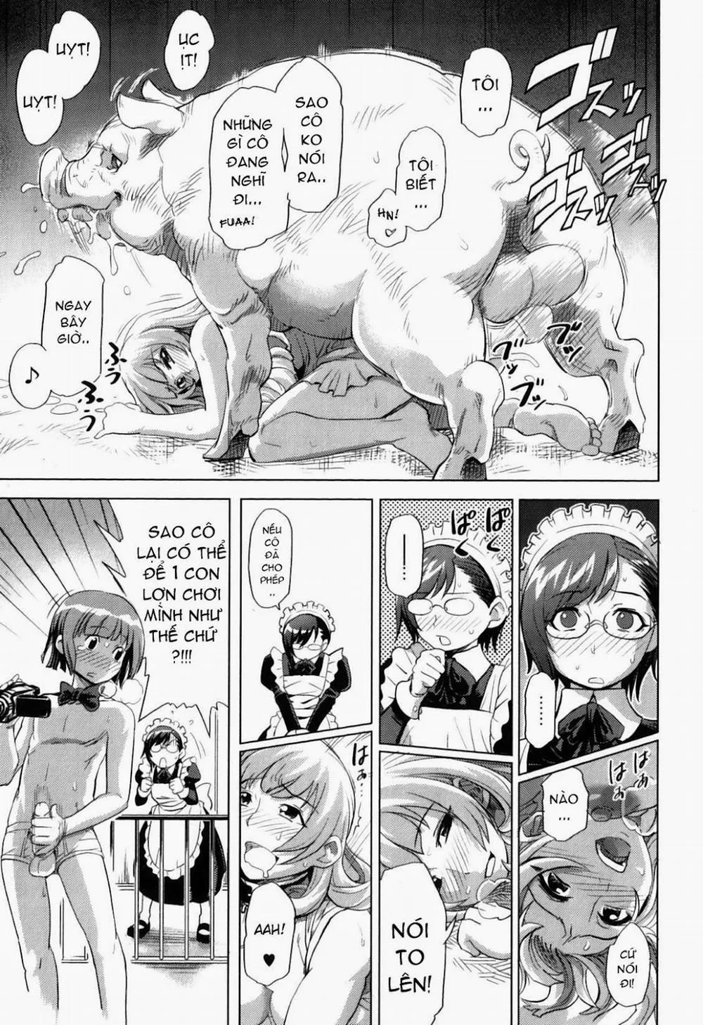 HentaiVN.net - Ảnh 11 - Lady Reiko Daily Life - Oneshot