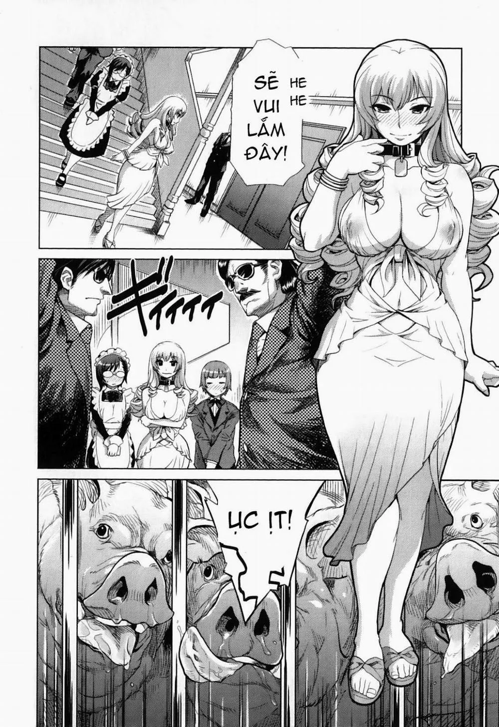 HentaiVN.net - Ảnh 5 - Lady Reiko Daily Life - Oneshot