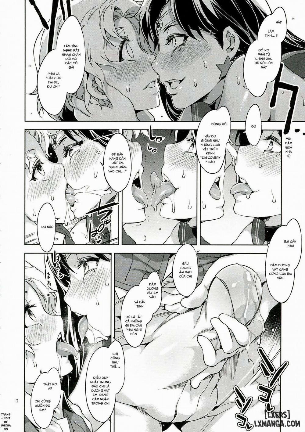HentaiVN.net - Ảnh 12 - MARS VOLTA : MERCURY SHADOW3 [MARS VOLTA : MERCURY SHADOW 3] - Oneshot