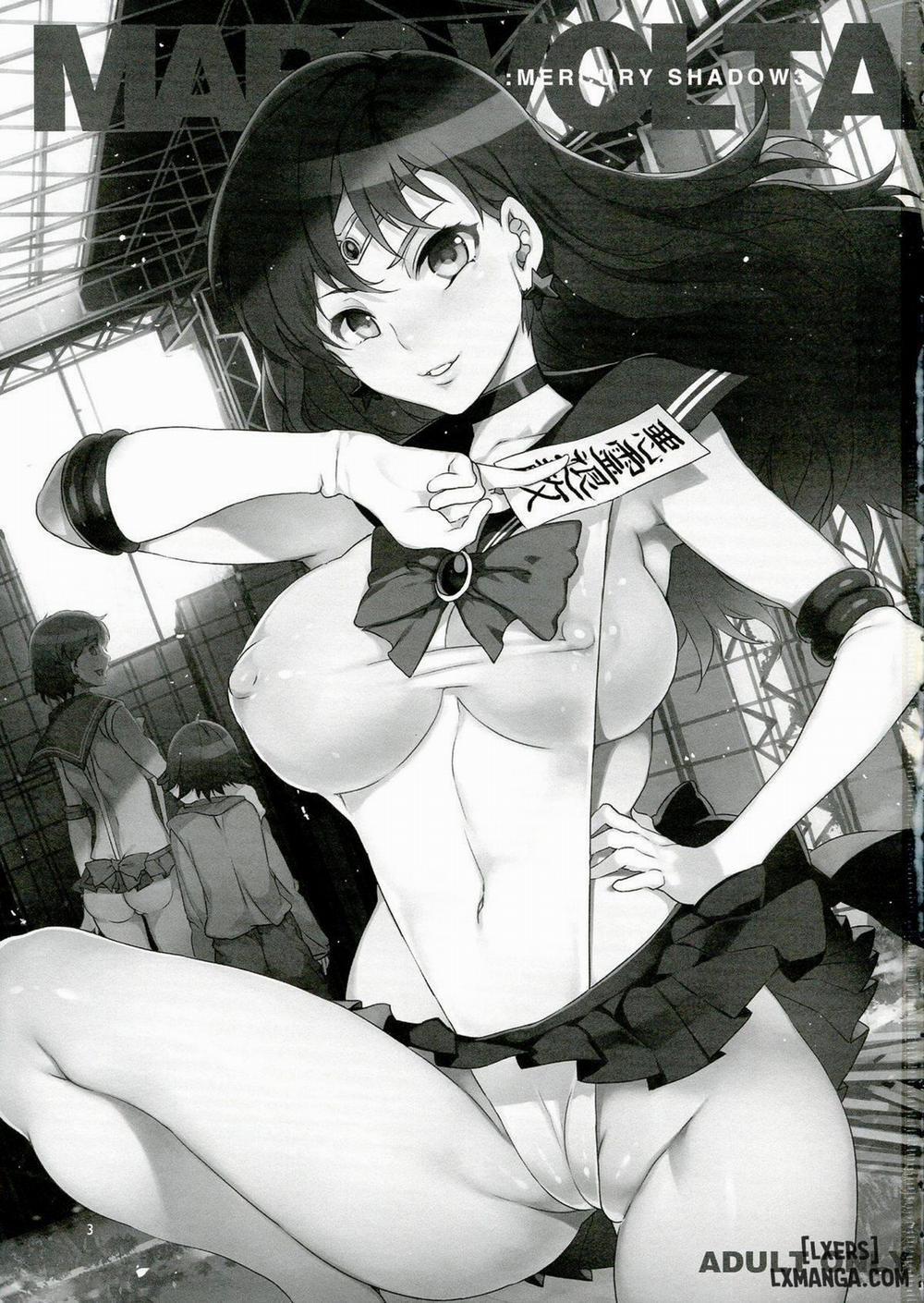 HentaiVN.net - Ảnh 3 - MARS VOLTA : MERCURY SHADOW3 [MARS VOLTA : MERCURY SHADOW 3] - Oneshot