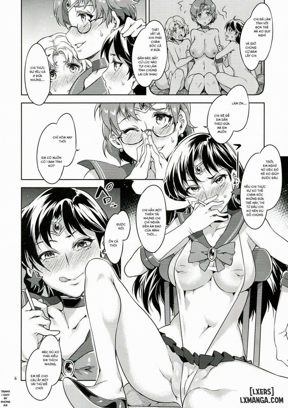 HentaiVN.net - Ảnh 6 - MARS VOLTA : MERCURY SHADOW3 [MARS VOLTA : MERCURY SHADOW 3] - Oneshot