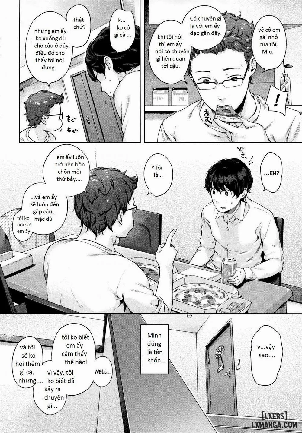 HentaiVN.net - Ảnh 11 - Hatsukoi Ribbon - Chương 1