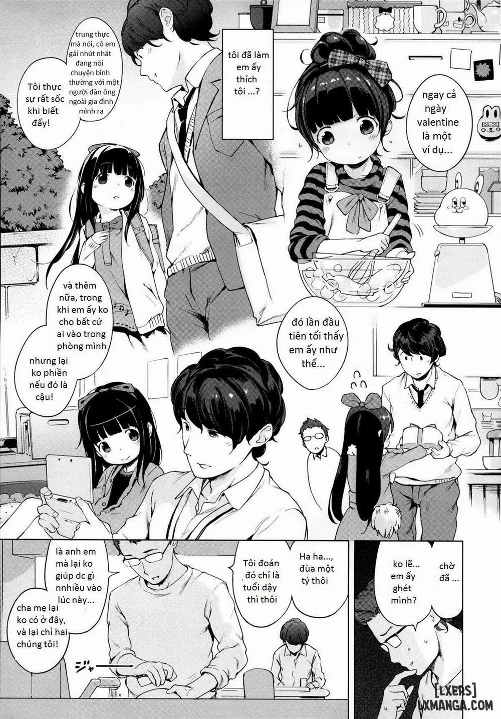 HentaiVN.net - Ảnh 12 - Hatsukoi Ribbon - Chương 1