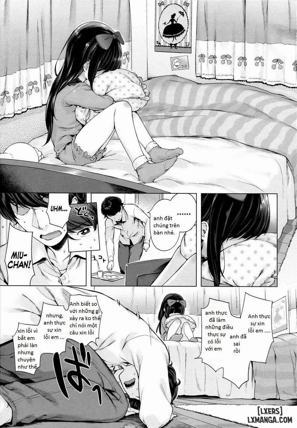 HentaiVN.net - Ảnh 14 - Hatsukoi Ribbon - Chương 1