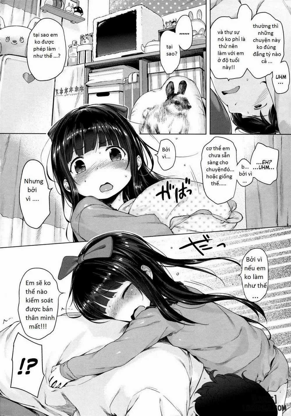 HentaiVN.net - Ảnh 15 - Hatsukoi Ribbon - Chương 1