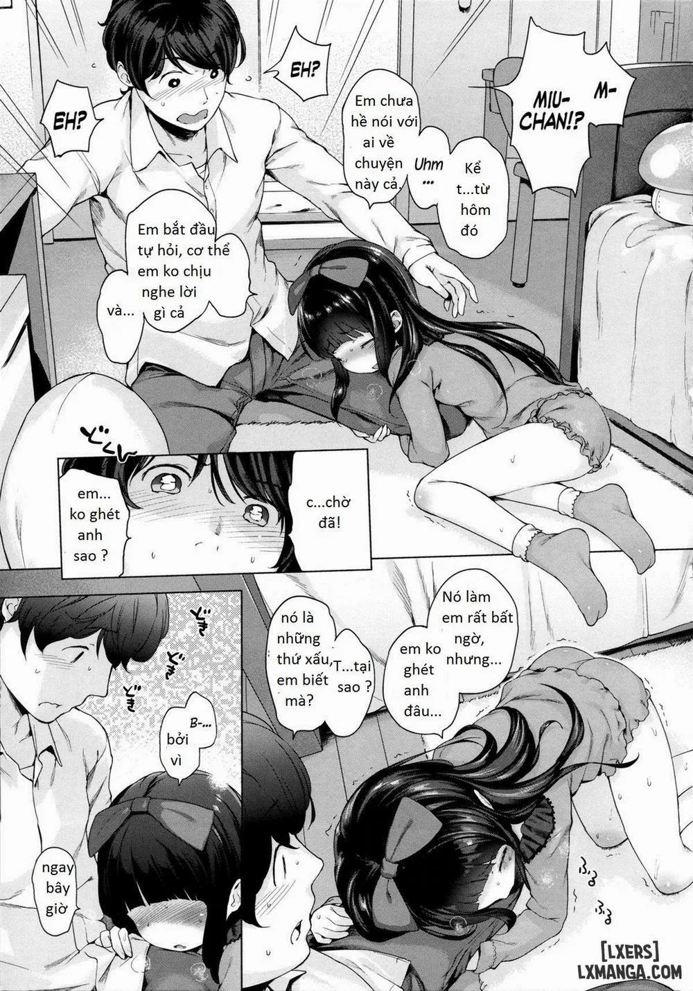 HentaiVN.net - Ảnh 16 - Hatsukoi Ribbon - Chương 1