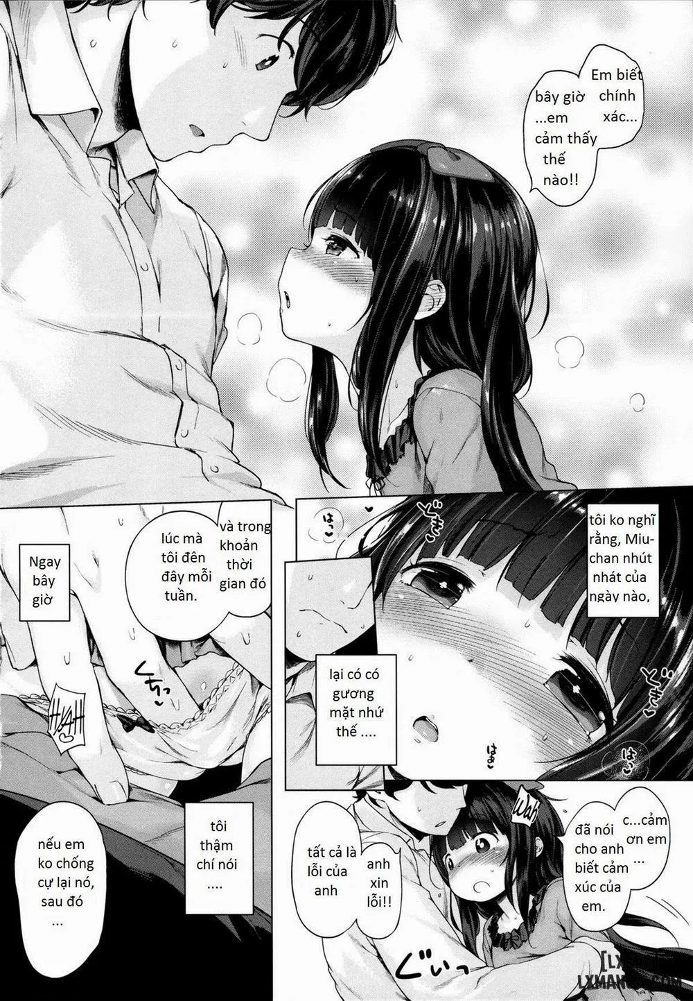 HentaiVN.net - Ảnh 17 - Hatsukoi Ribbon - Chương 1