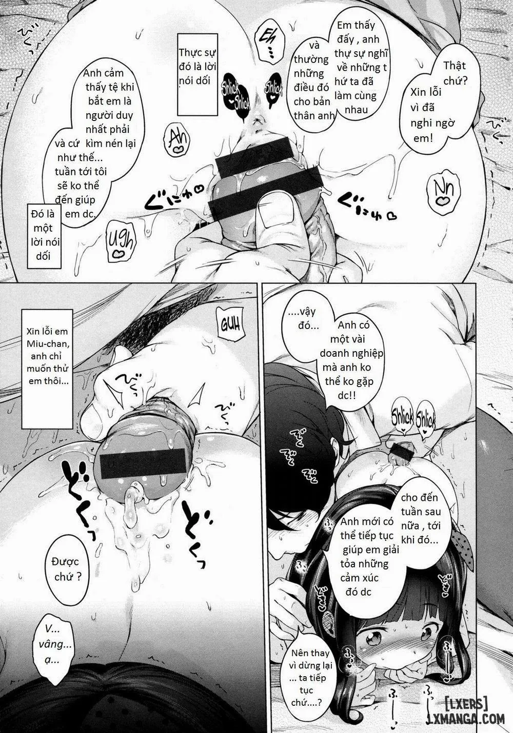 HentaiVN.net - Ảnh 26 - Hatsukoi Ribbon - Chương 1