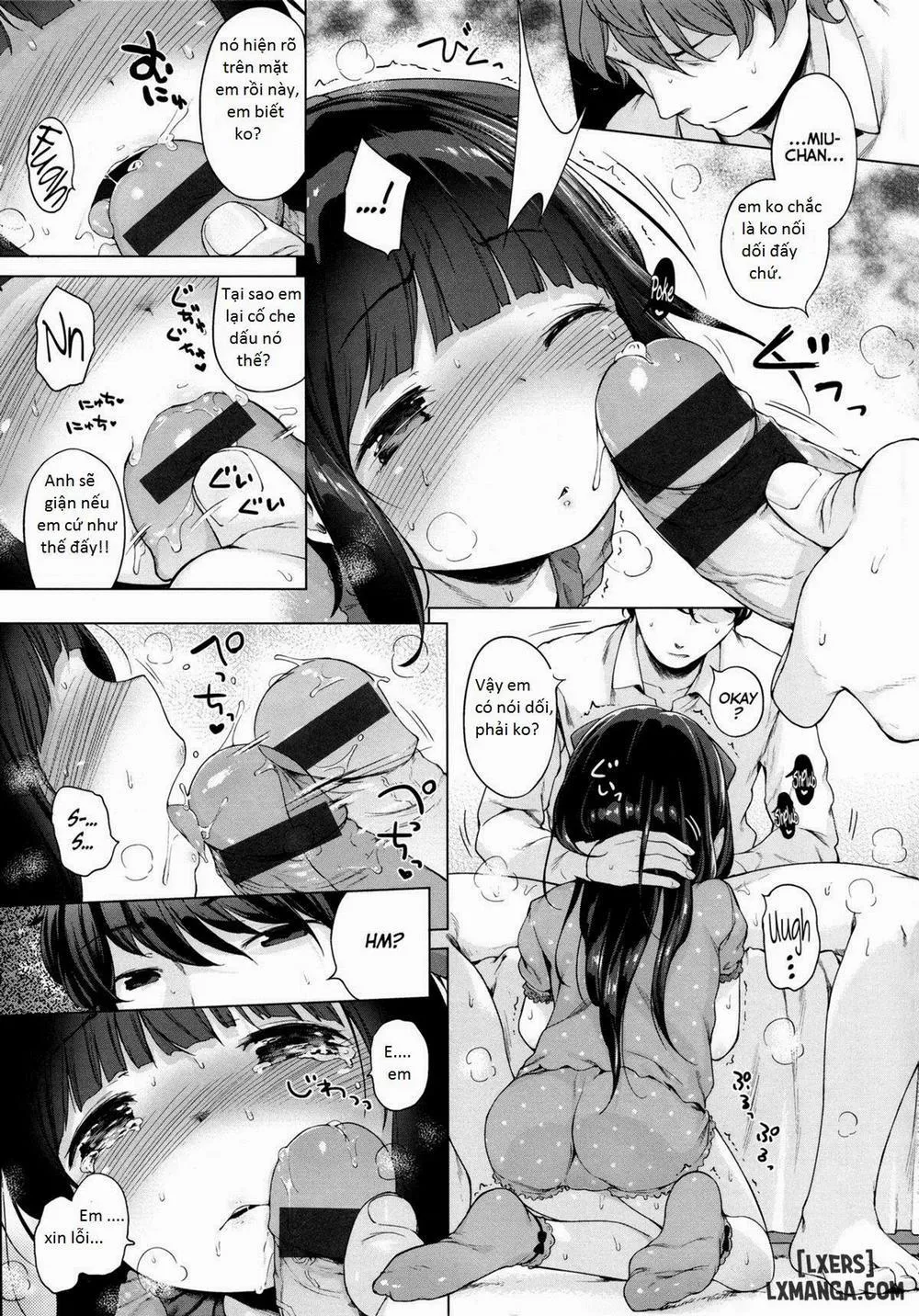 HentaiVN.net - Ảnh 28 - Hatsukoi Ribbon - Chương 1