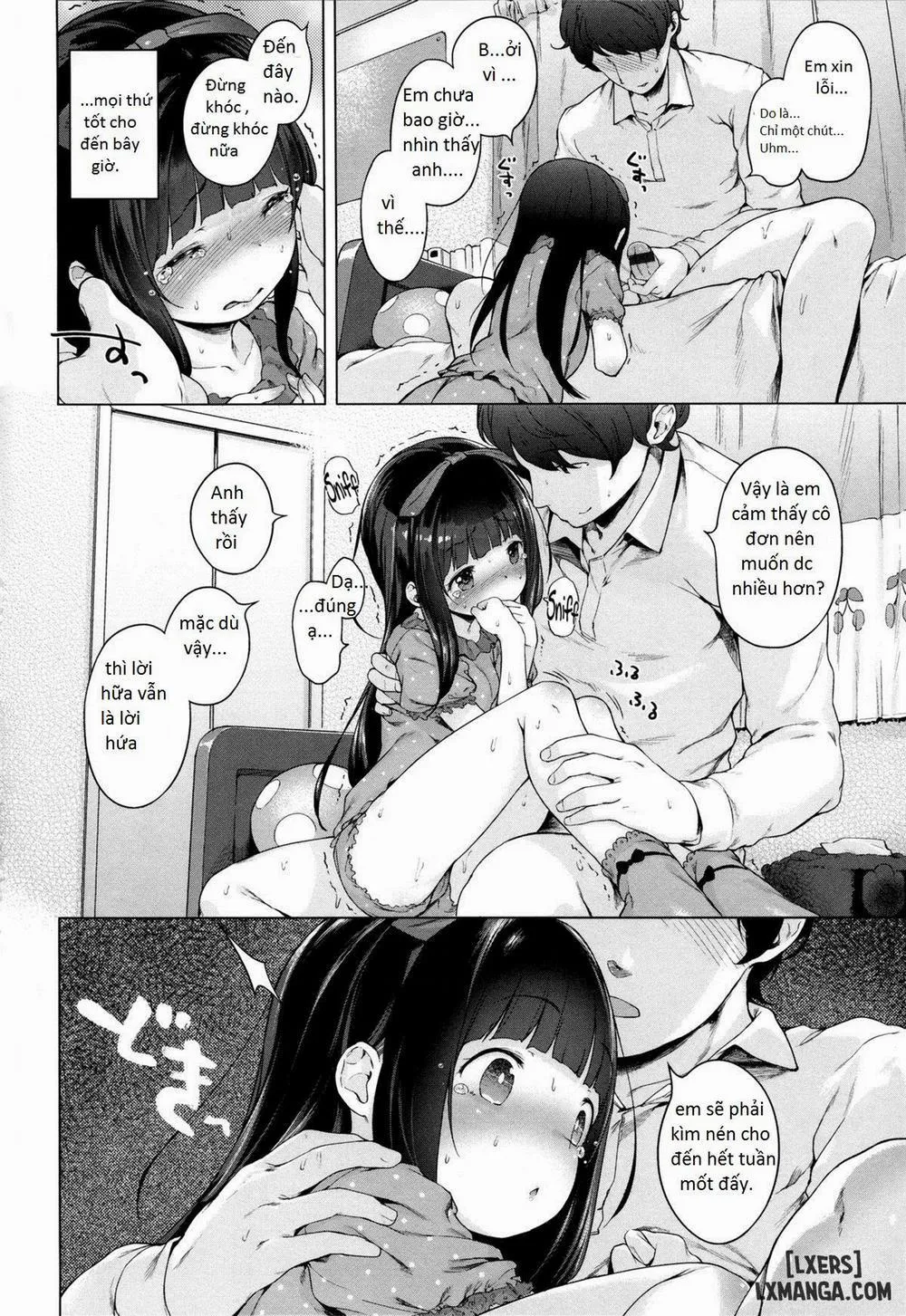 HentaiVN.net - Ảnh 29 - Hatsukoi Ribbon - Chương 1