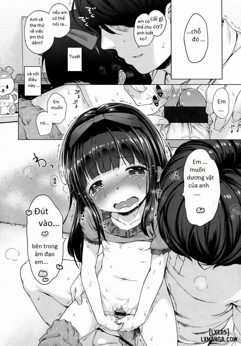 HentaiVN.net - Ảnh 32 - Hatsukoi Ribbon - Chương 1