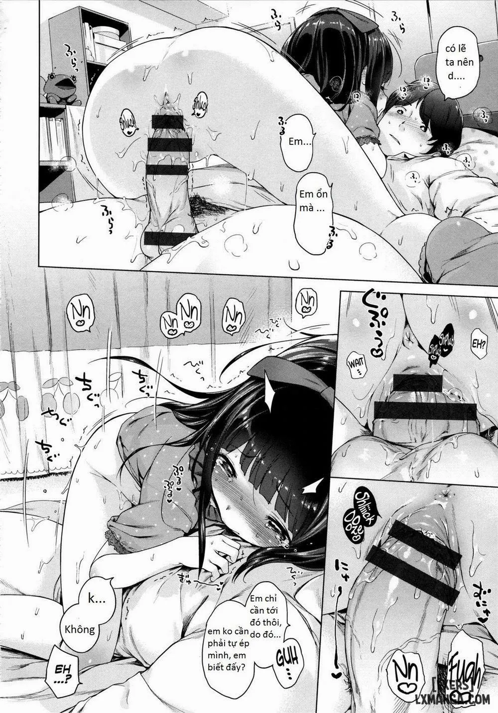 HentaiVN.net - Ảnh 35 - Hatsukoi Ribbon - Chương 1
