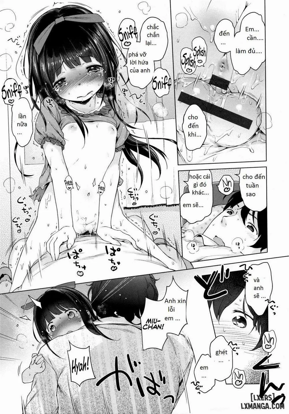 HentaiVN.net - Ảnh 36 - Hatsukoi Ribbon - Chương 1