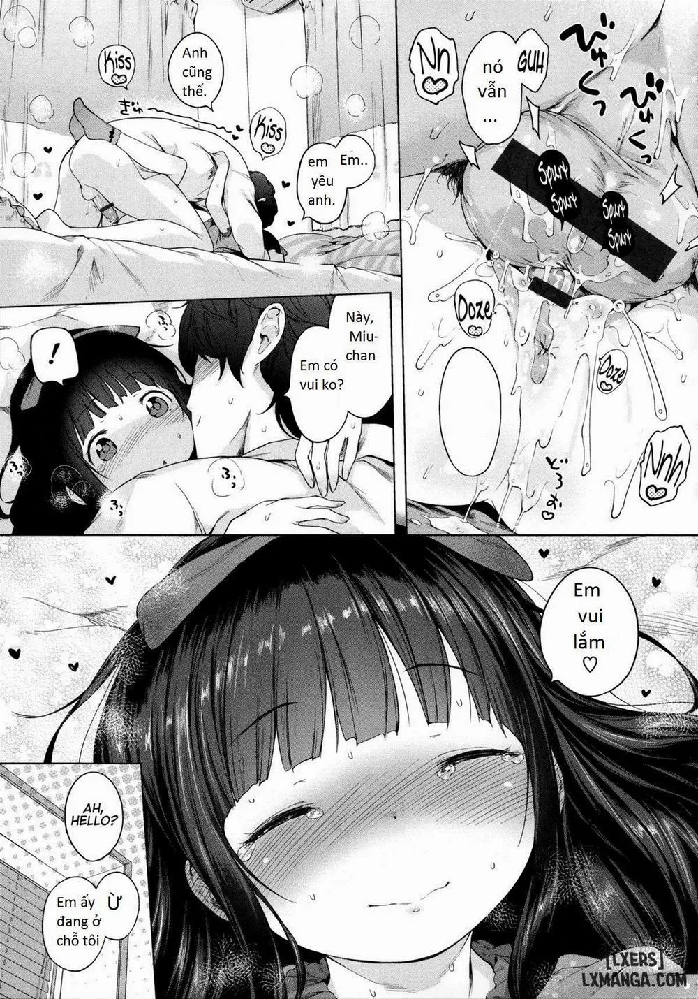 HentaiVN.net - Ảnh 40 - Hatsukoi Ribbon - Chương 1