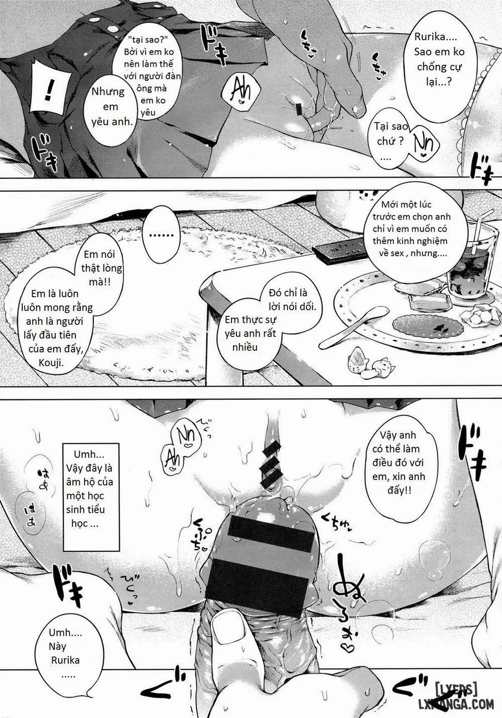 HentaiVN.net - Ảnh 11 - Hatsukoi Ribbon - Chương 2