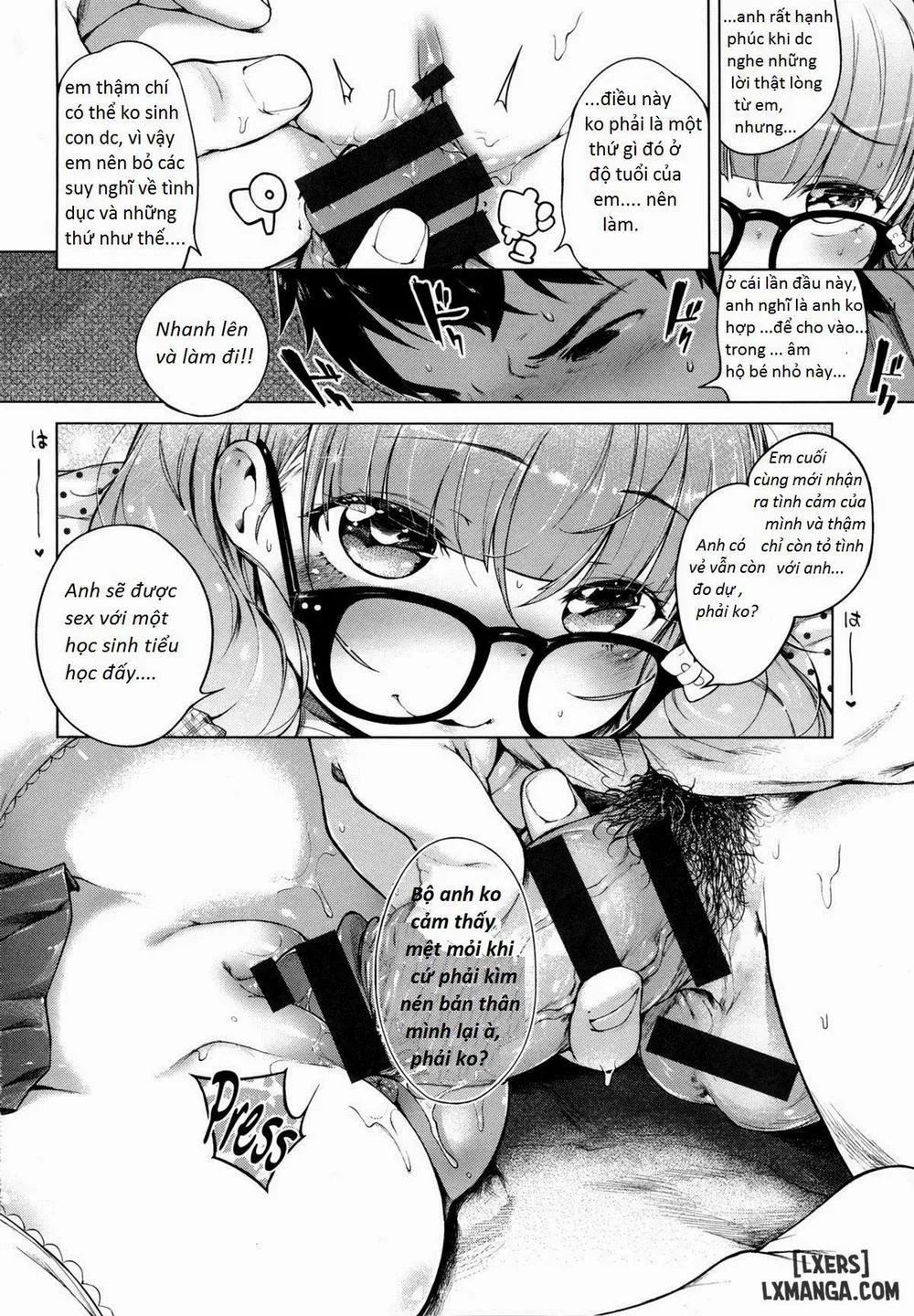 HentaiVN.net - Ảnh 12 - Hatsukoi Ribbon - Chương 2