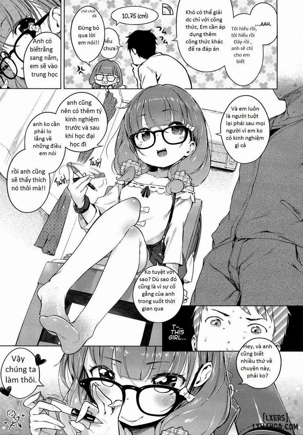 HentaiVN.net - Ảnh 3 - Hatsukoi Ribbon - Chương 2
