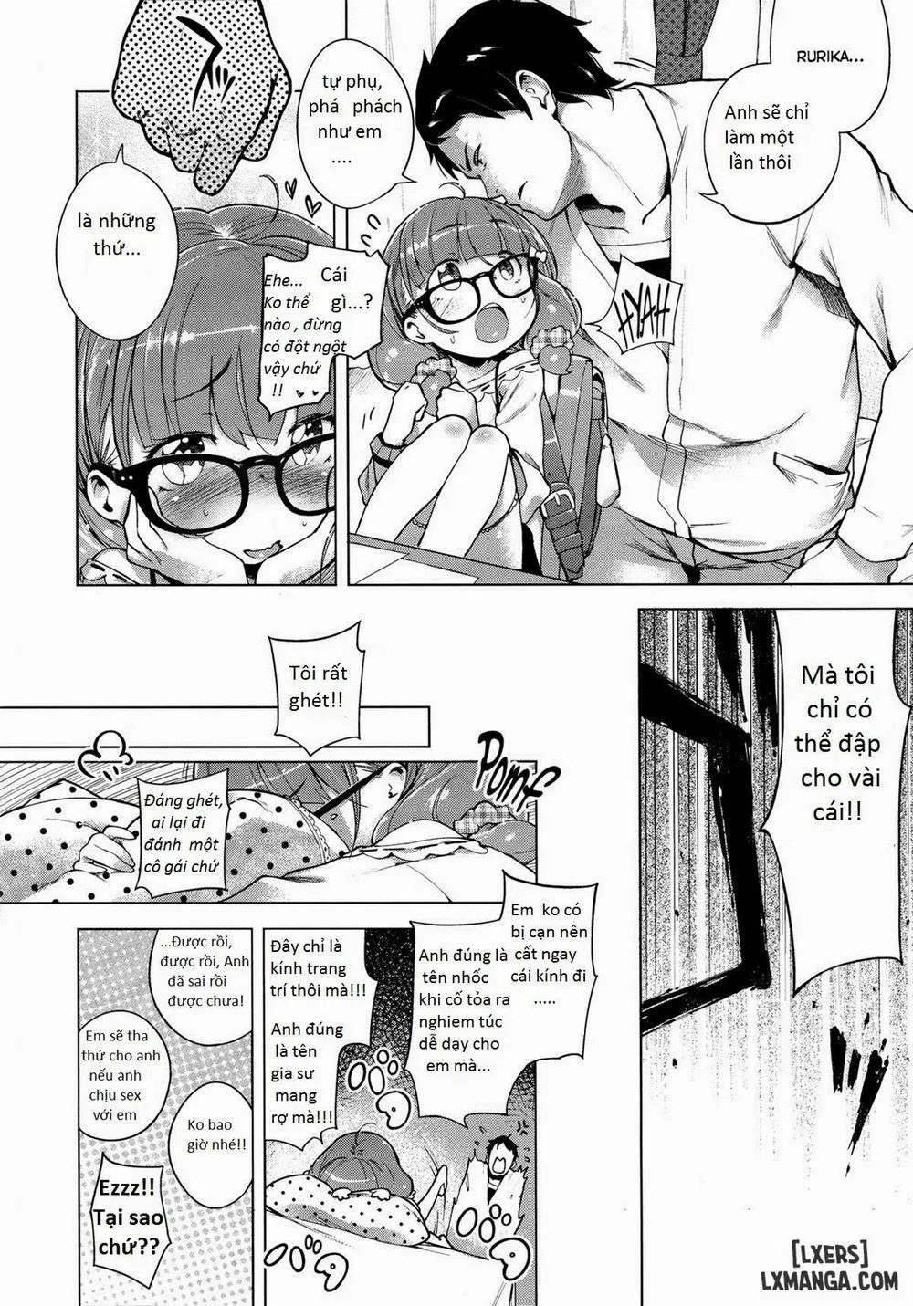 HentaiVN.net - Ảnh 4 - Hatsukoi Ribbon - Chương 2