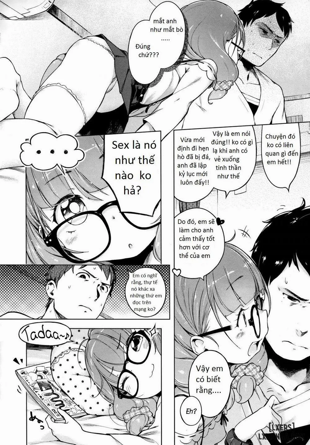 HentaiVN.net - Ảnh 6 - Hatsukoi Ribbon - Chương 2