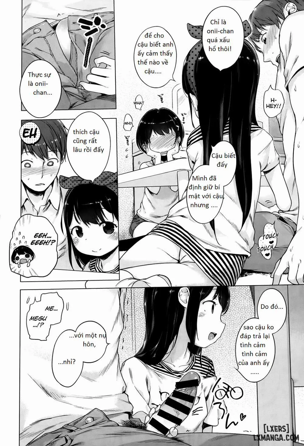 HentaiVN.net - Ảnh 10 - Hatsukoi Ribbon - Chương 3