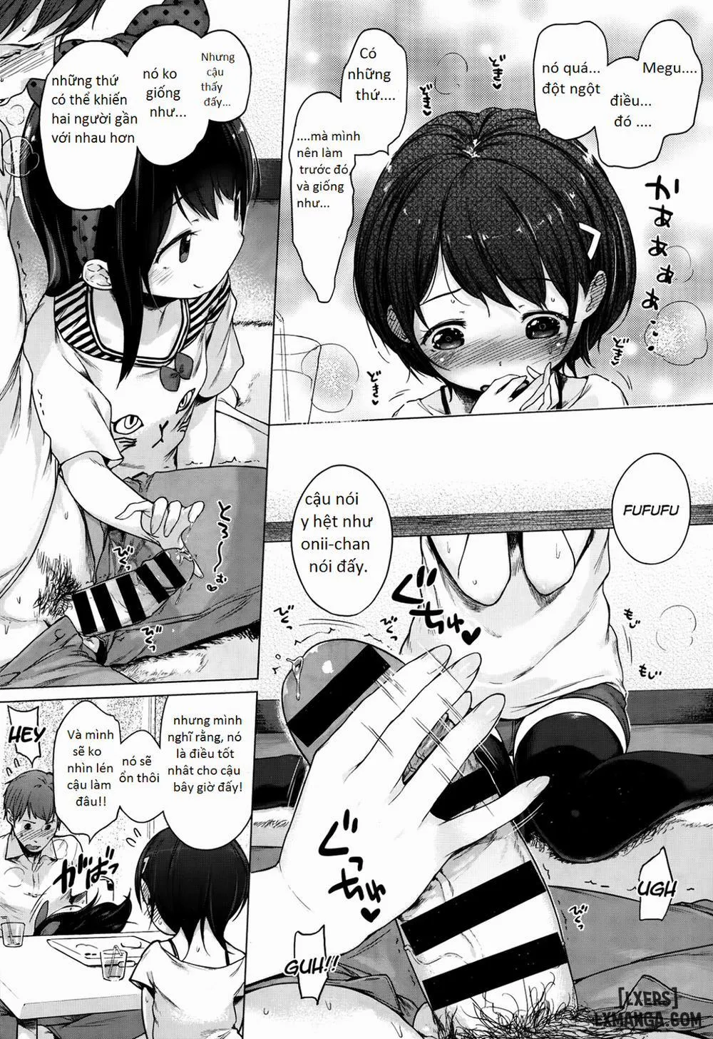 HentaiVN.net - Ảnh 11 - Hatsukoi Ribbon - Chương 3