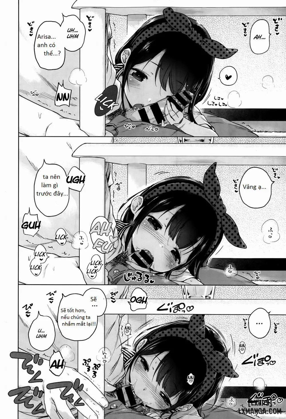 HentaiVN.net - Ảnh 12 - Hatsukoi Ribbon - Chương 3