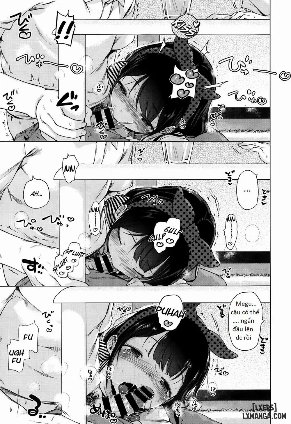 HentaiVN.net - Ảnh 13 - Hatsukoi Ribbon - Chương 3