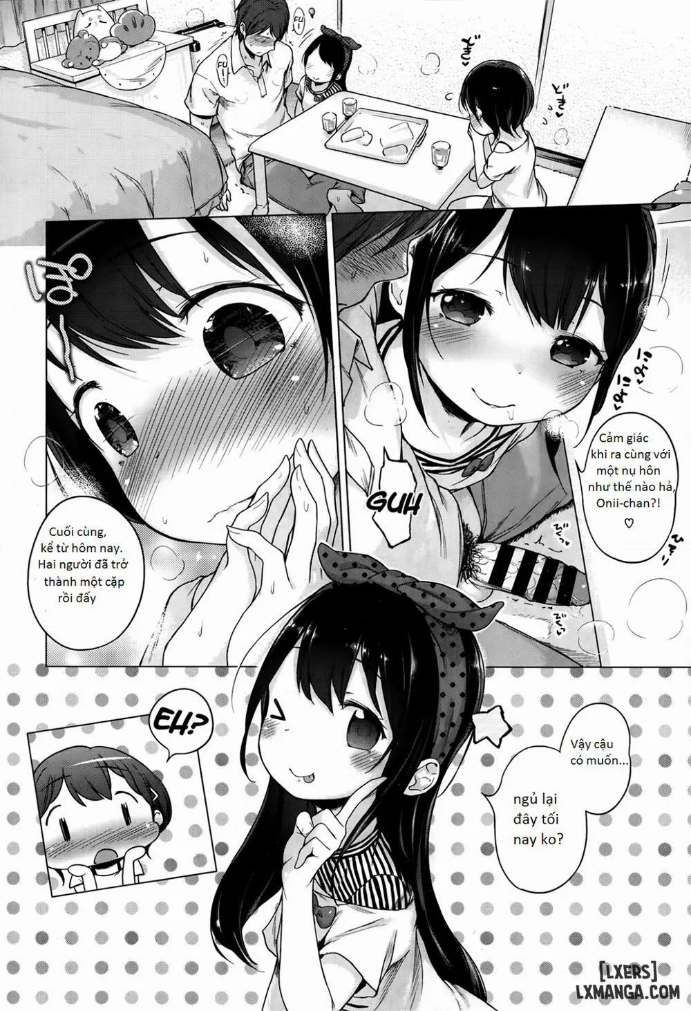 HentaiVN.net - Ảnh 14 - Hatsukoi Ribbon - Chương 3
