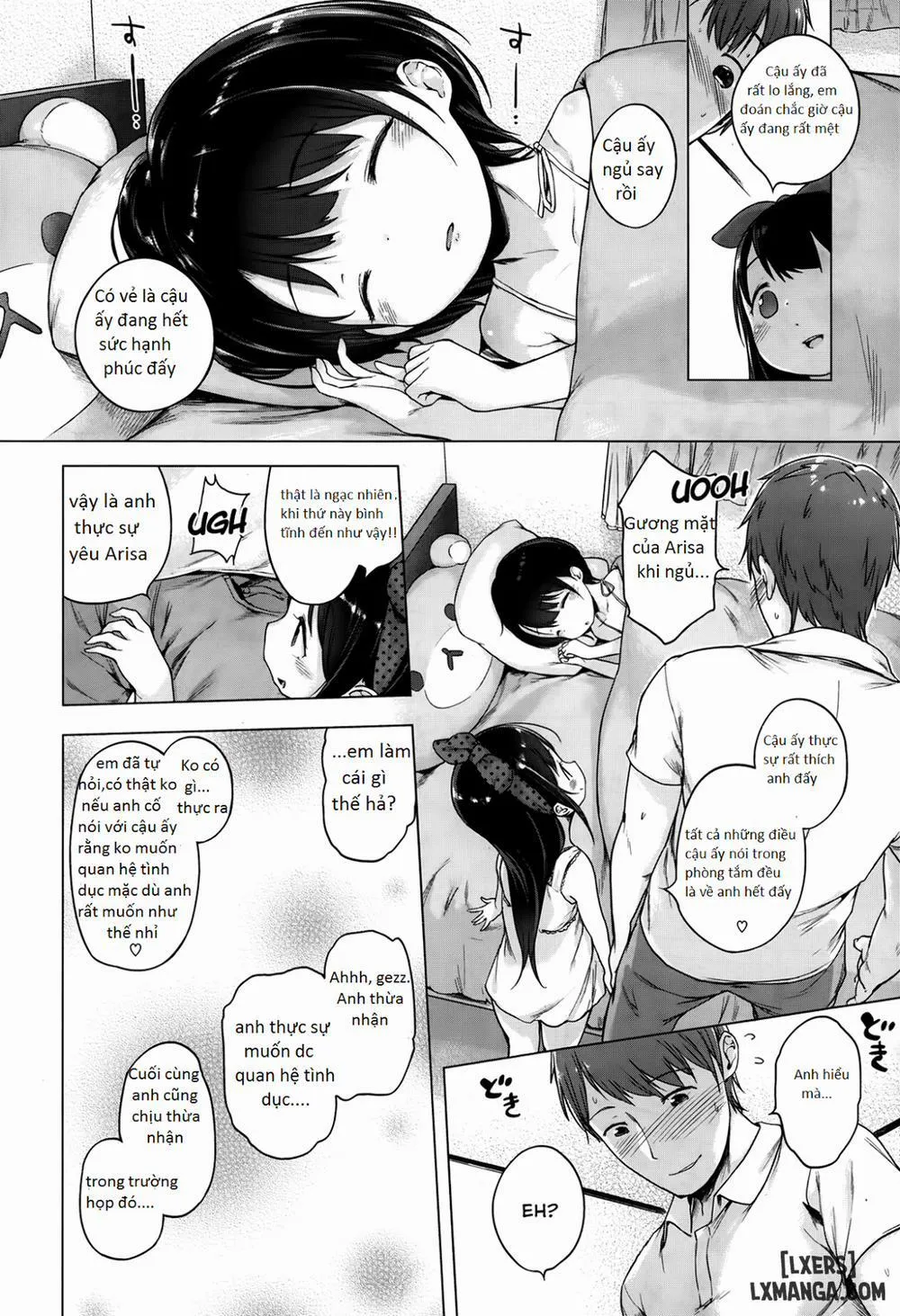 HentaiVN.net - Ảnh 16 - Hatsukoi Ribbon - Chương 3