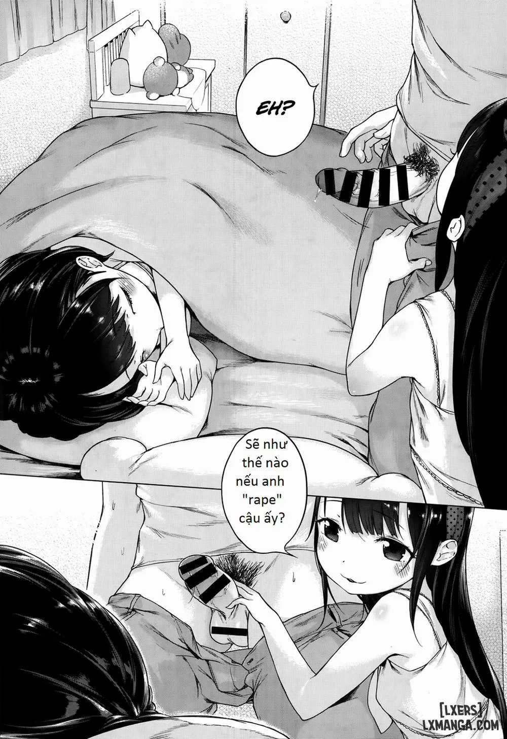 HentaiVN.net - Ảnh 17 - Hatsukoi Ribbon - Chương 3