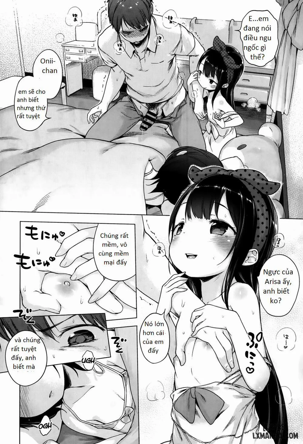 HentaiVN.net - Ảnh 18 - Hatsukoi Ribbon - Chương 3