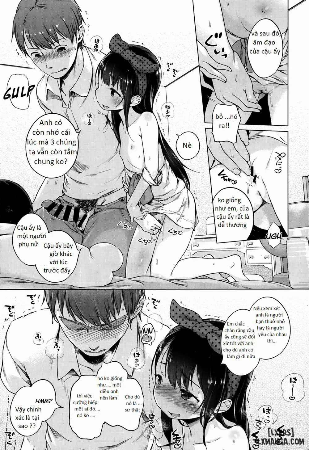 HentaiVN.net - Ảnh 19 - Hatsukoi Ribbon - Chương 3