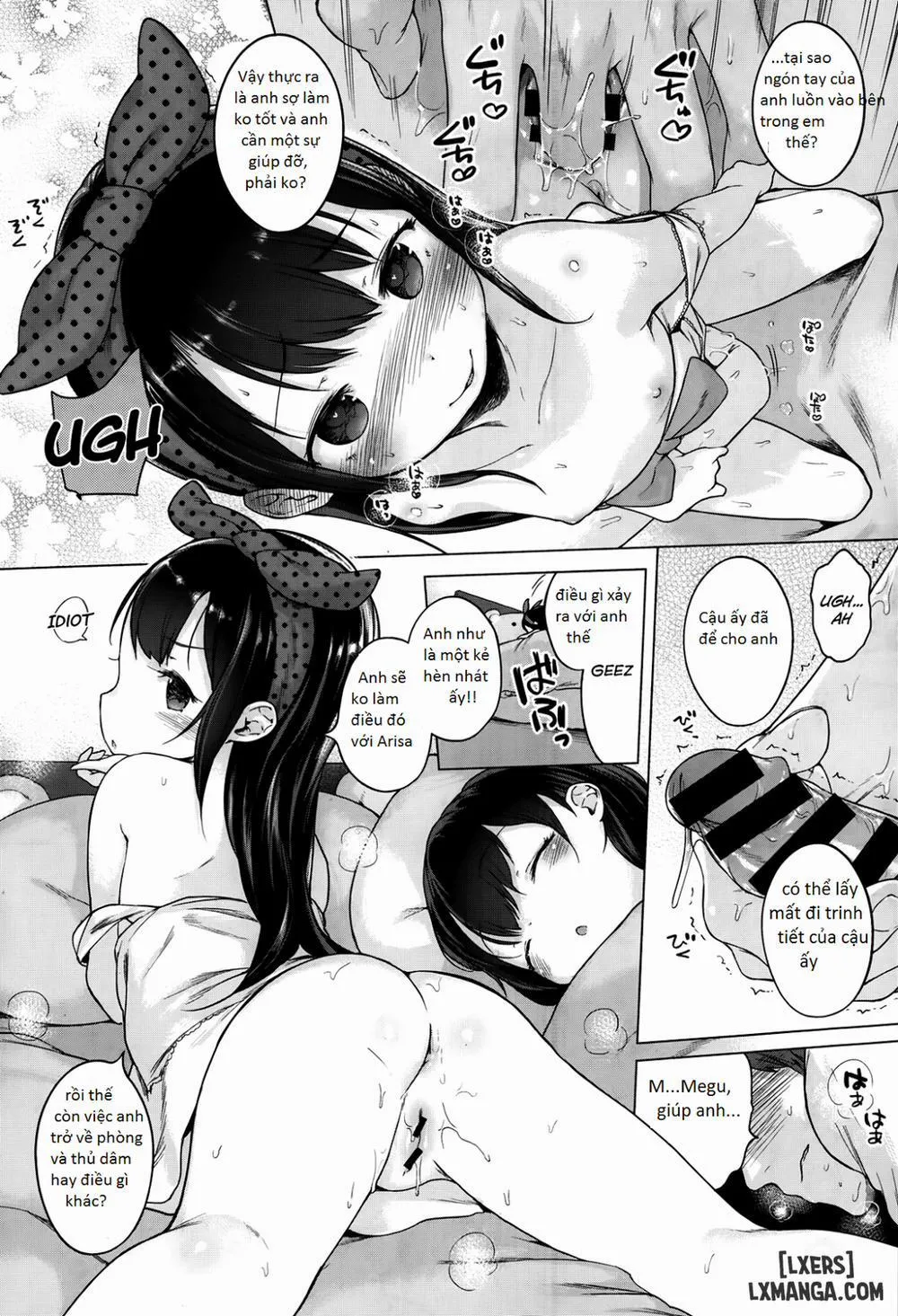 HentaiVN.net - Ảnh 20 - Hatsukoi Ribbon - Chương 3
