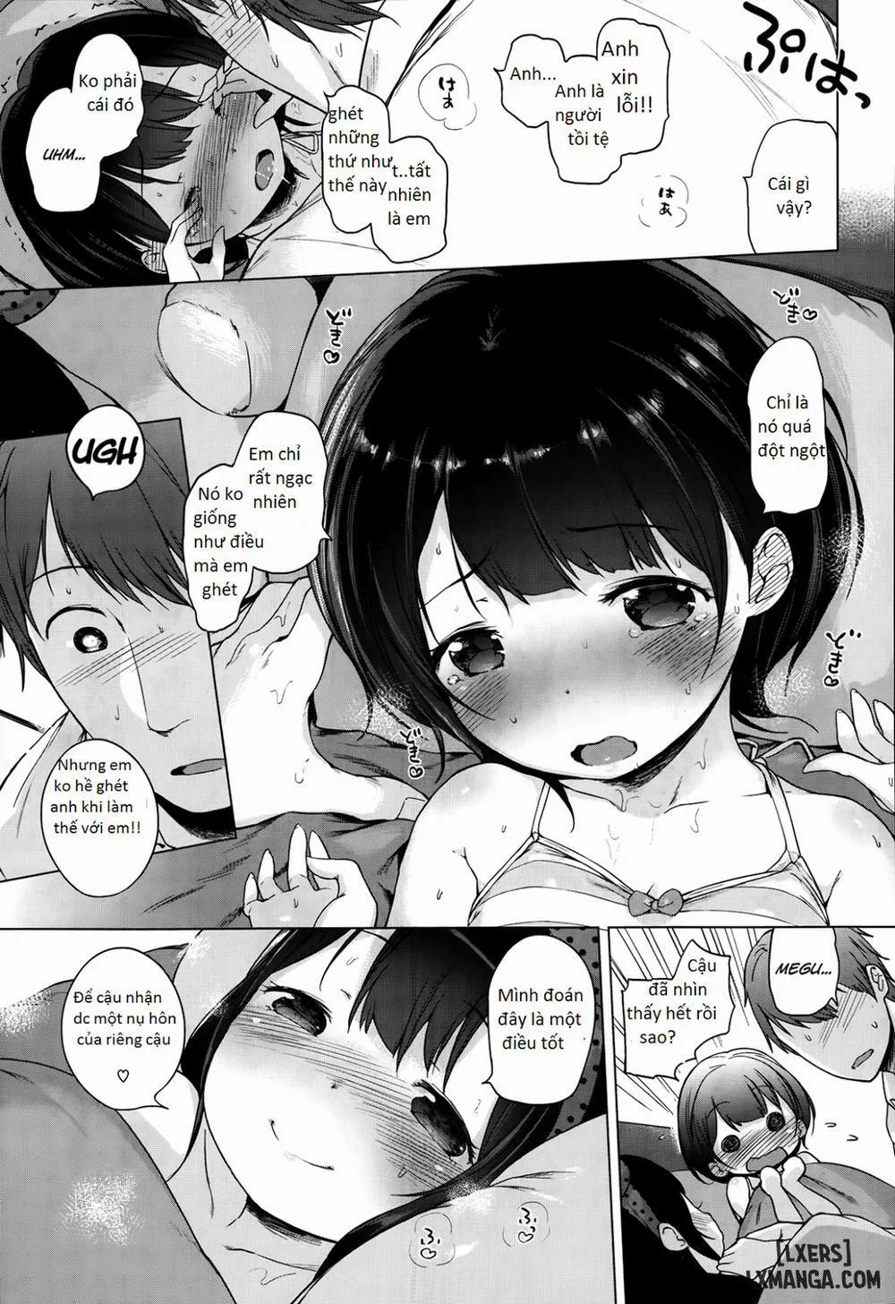 HentaiVN.net - Ảnh 29 - Hatsukoi Ribbon - Chương 3