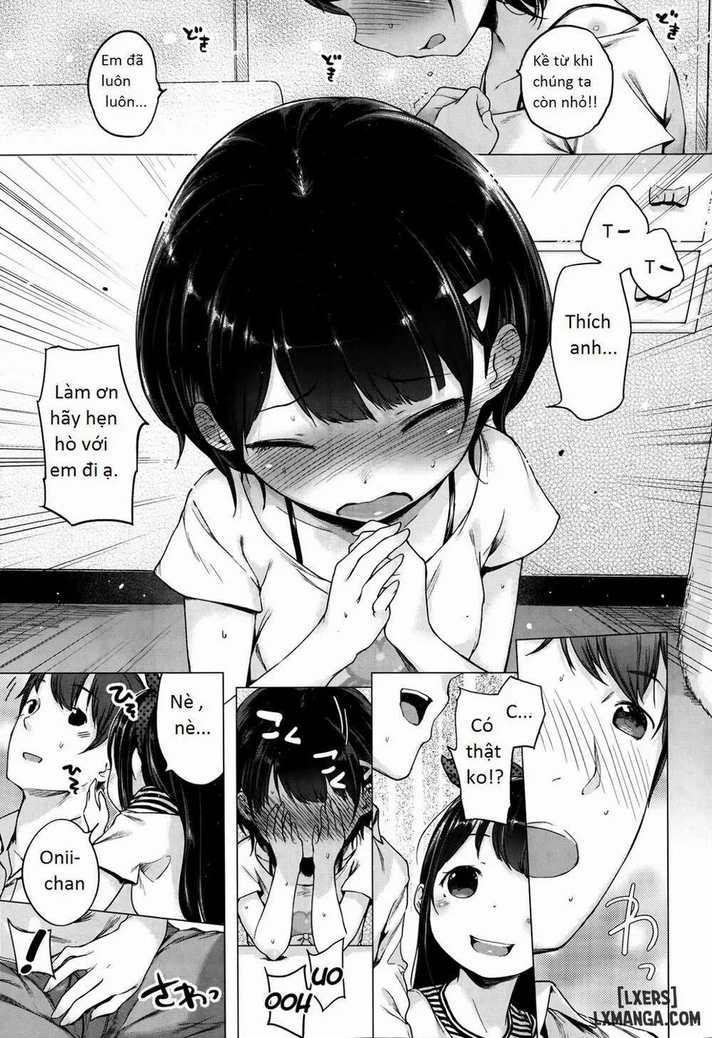 HentaiVN.net - Ảnh 3 - Hatsukoi Ribbon - Chương 3