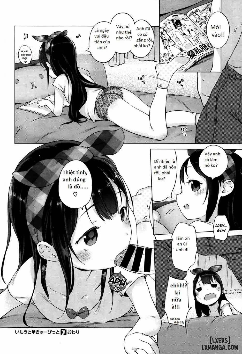 HentaiVN.net - Ảnh 30 - Hatsukoi Ribbon - Chương 3