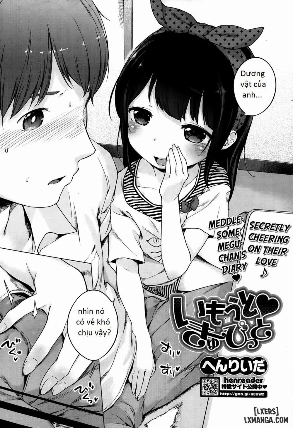HentaiVN.net - Ảnh 4 - Hatsukoi Ribbon - Chương 3