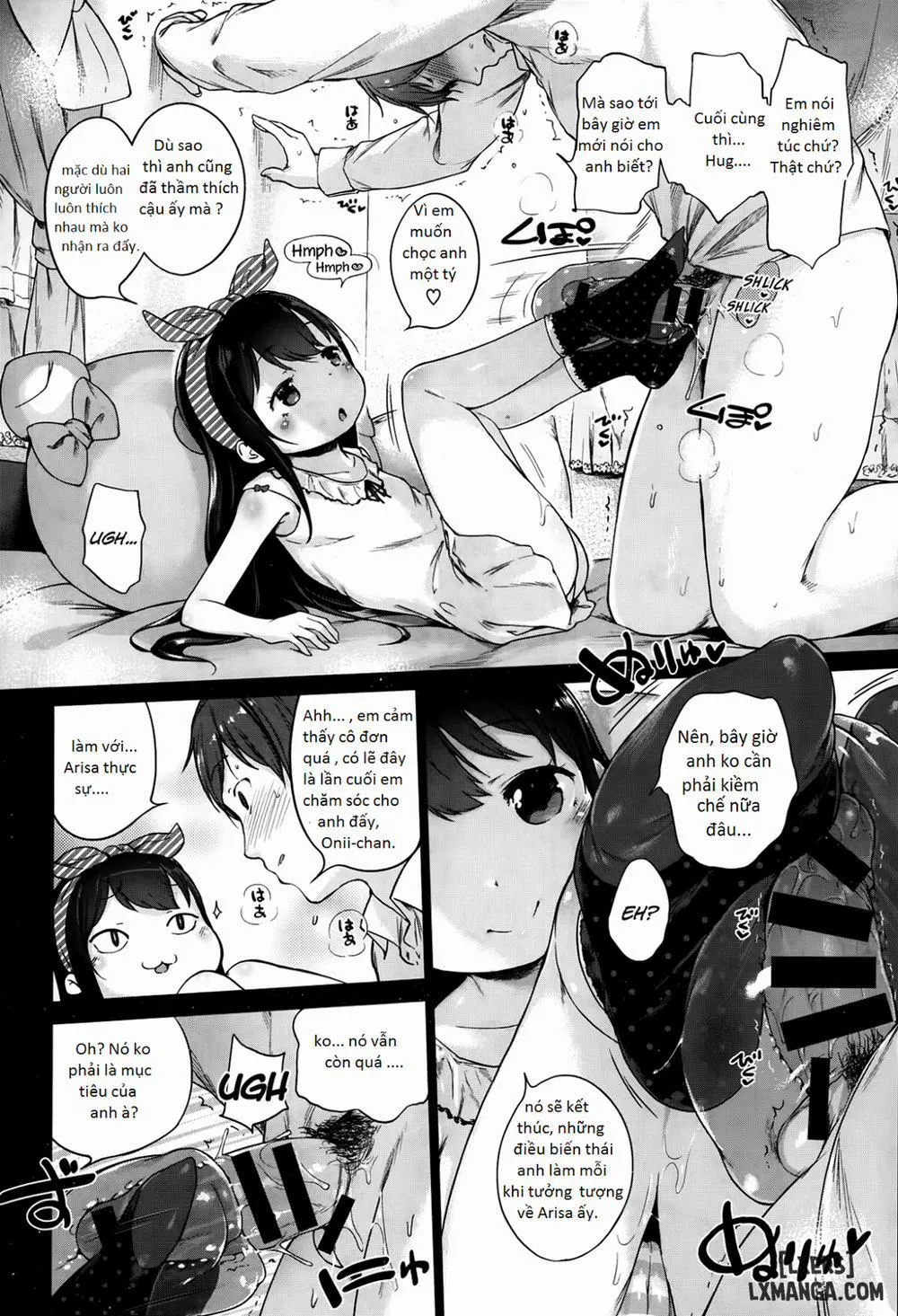 HentaiVN.net - Ảnh 6 - Hatsukoi Ribbon - Chương 3