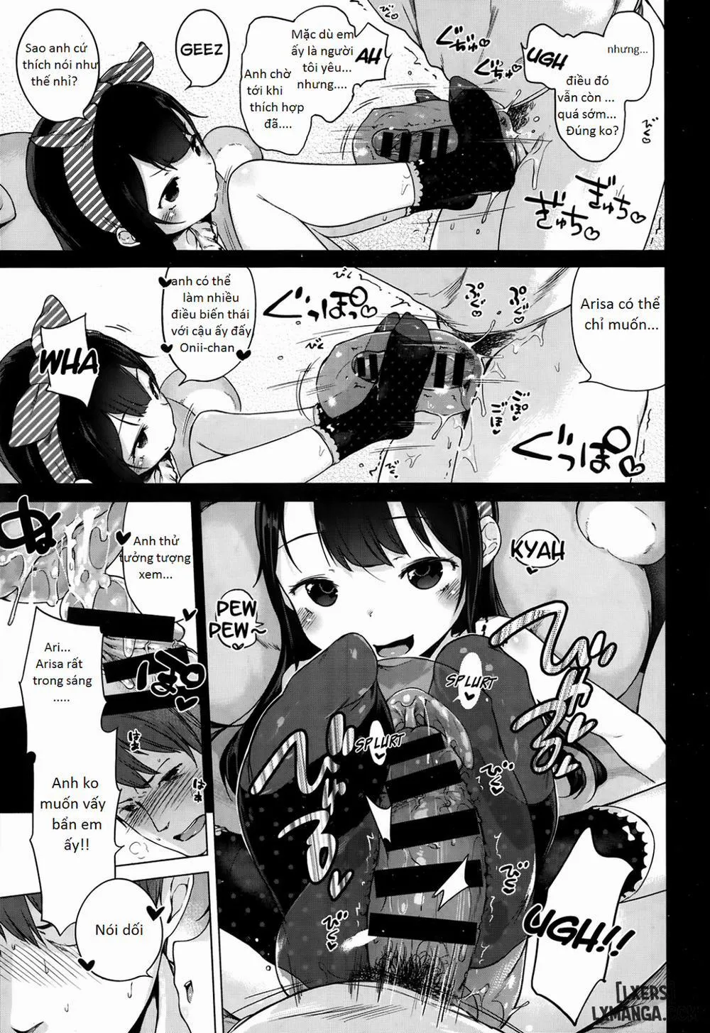 HentaiVN.net - Ảnh 7 - Hatsukoi Ribbon - Chương 3