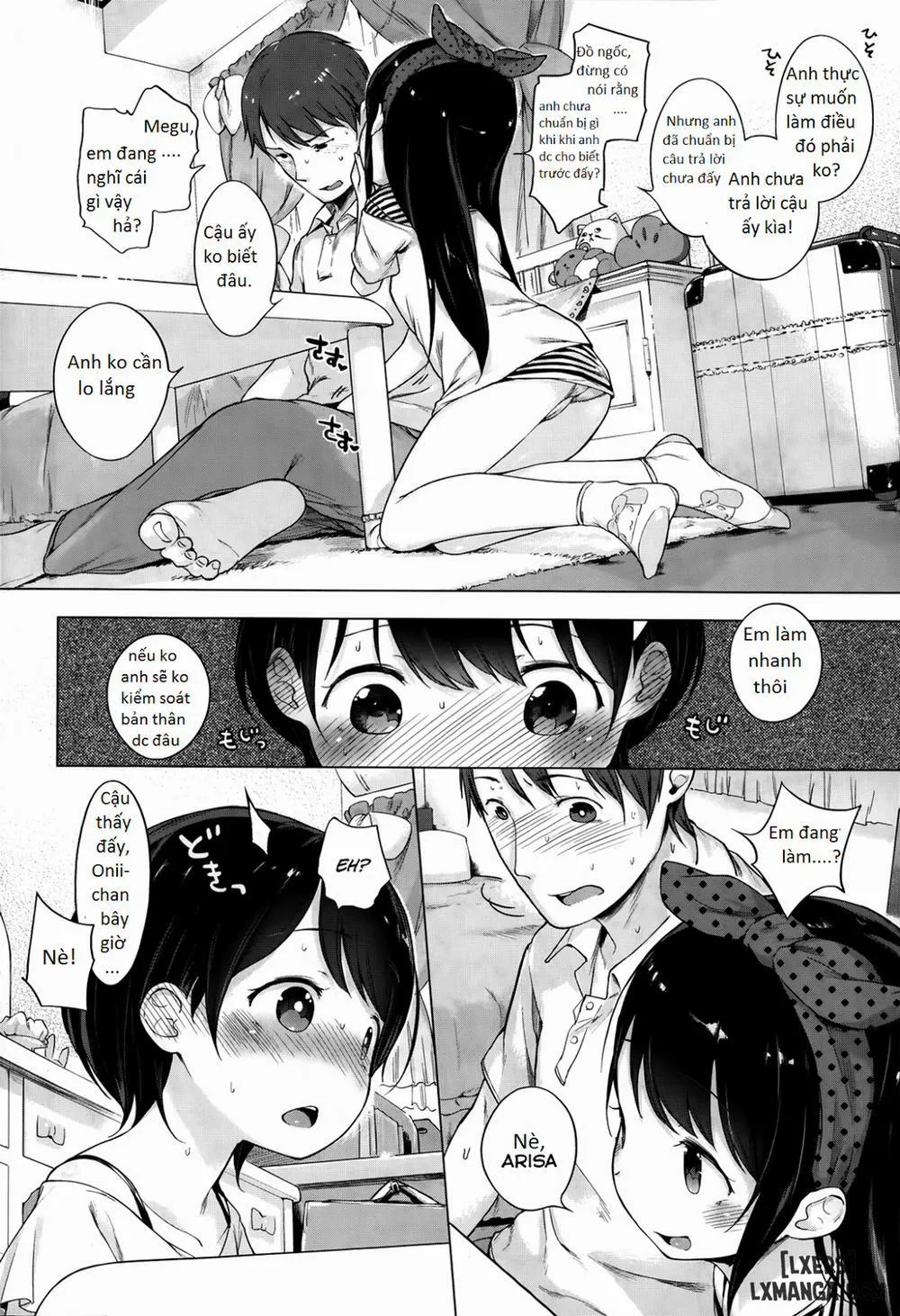 HentaiVN.net - Ảnh 8 - Hatsukoi Ribbon - Chương 3