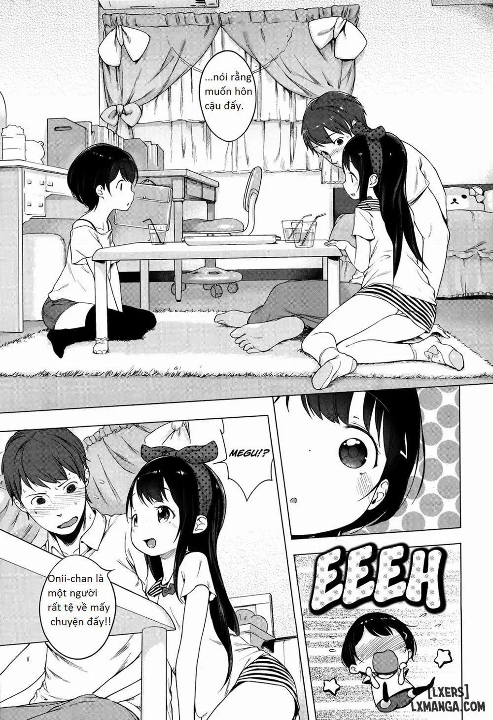 HentaiVN.net - Ảnh 9 - Hatsukoi Ribbon - Chương 3