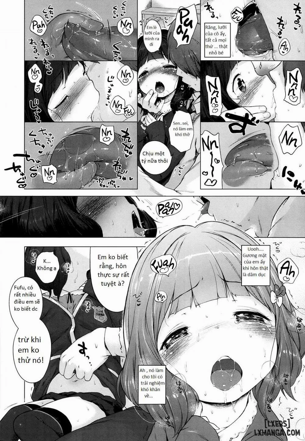 HentaiVN.net - Ảnh 10 - Hatsukoi Ribbon - Chương 4