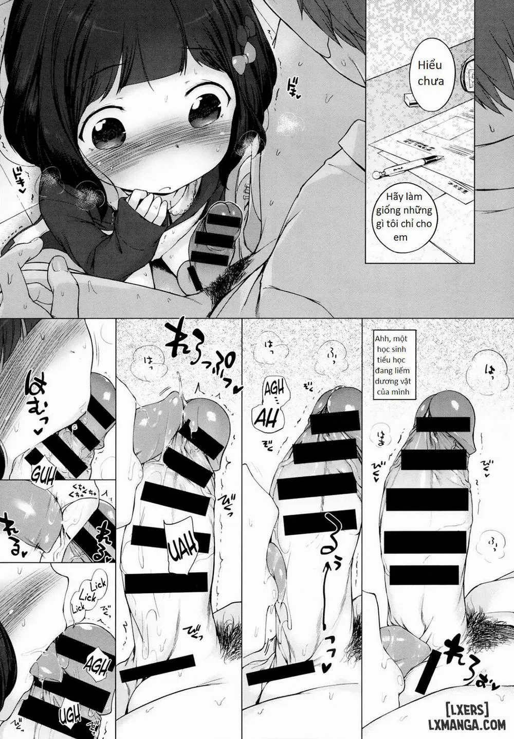 HentaiVN.net - Ảnh 15 - Hatsukoi Ribbon - Chương 4