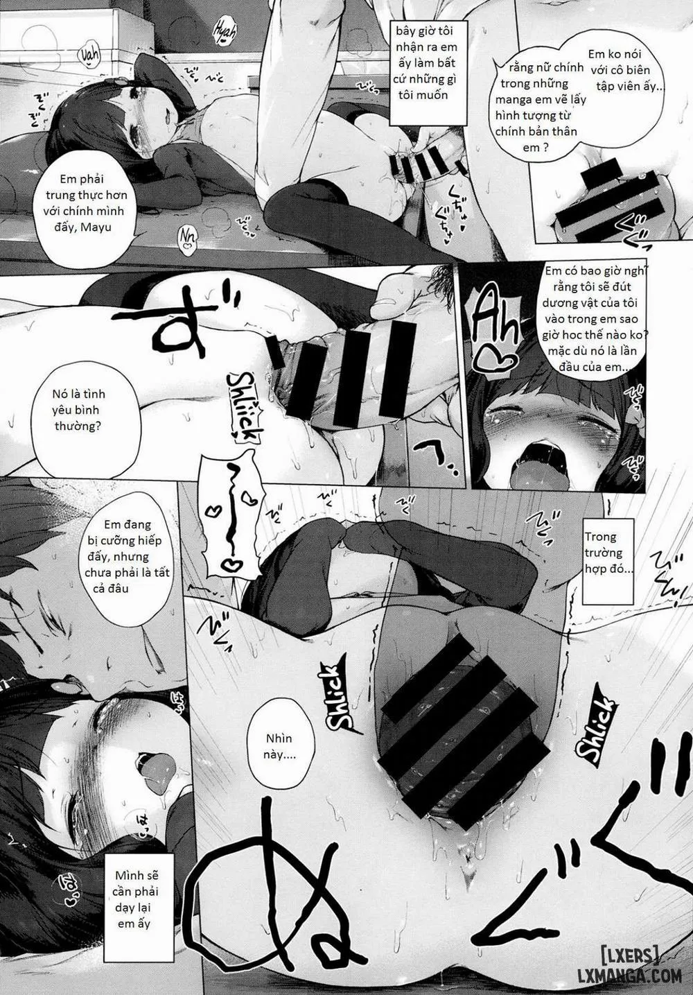HentaiVN.net - Ảnh 21 - Hatsukoi Ribbon - Chương 4