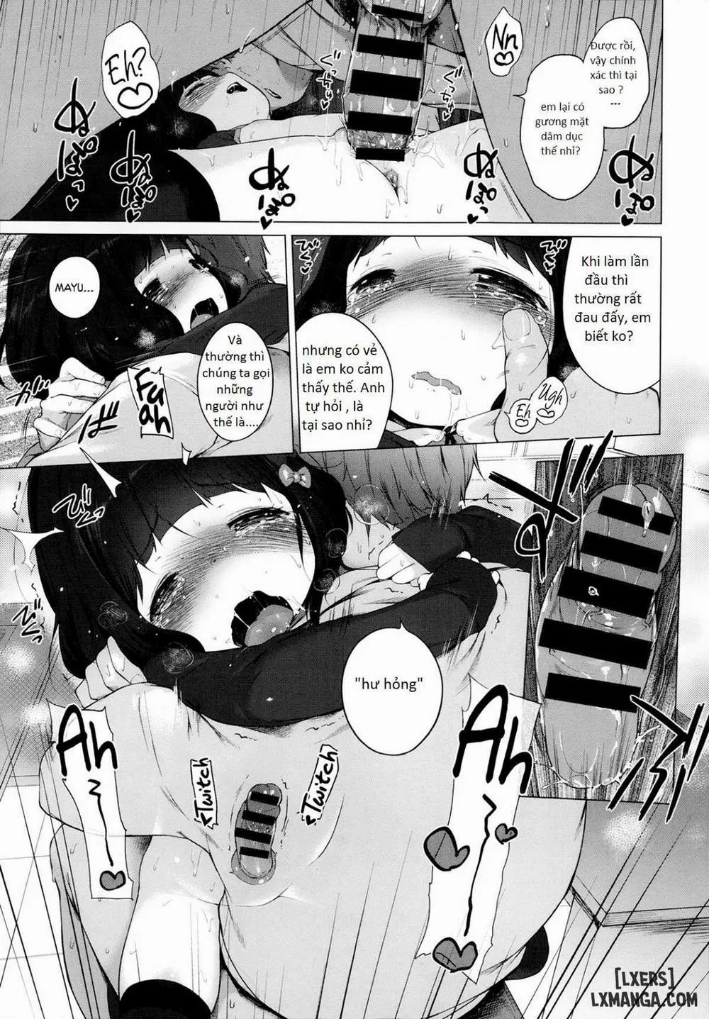 HentaiVN.net - Ảnh 23 - Hatsukoi Ribbon - Chương 4