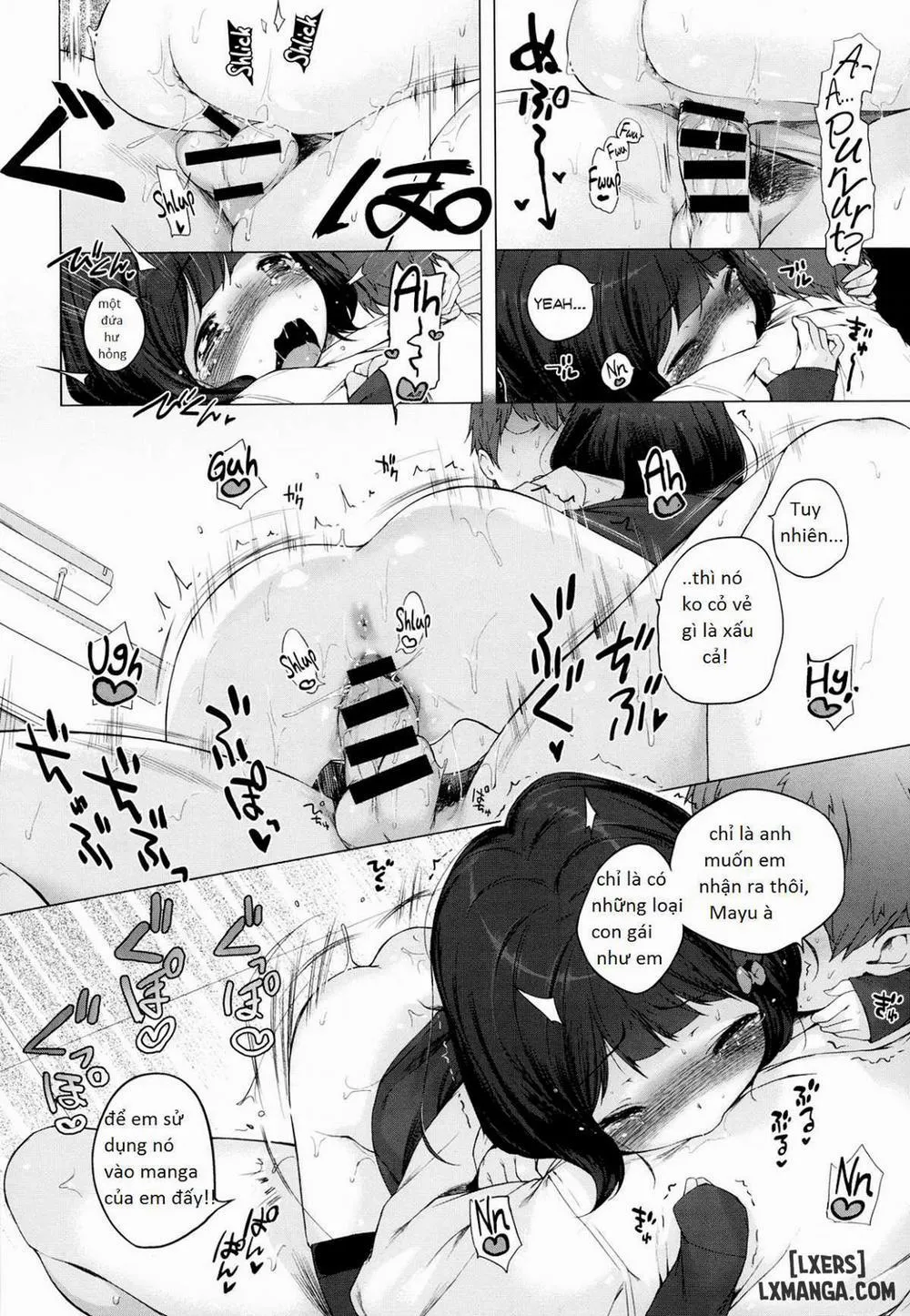 HentaiVN.net - Ảnh 24 - Hatsukoi Ribbon - Chương 4