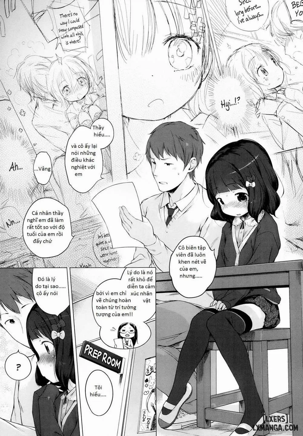 HentaiVN.net - Ảnh 3 - Hatsukoi Ribbon - Chương 4
