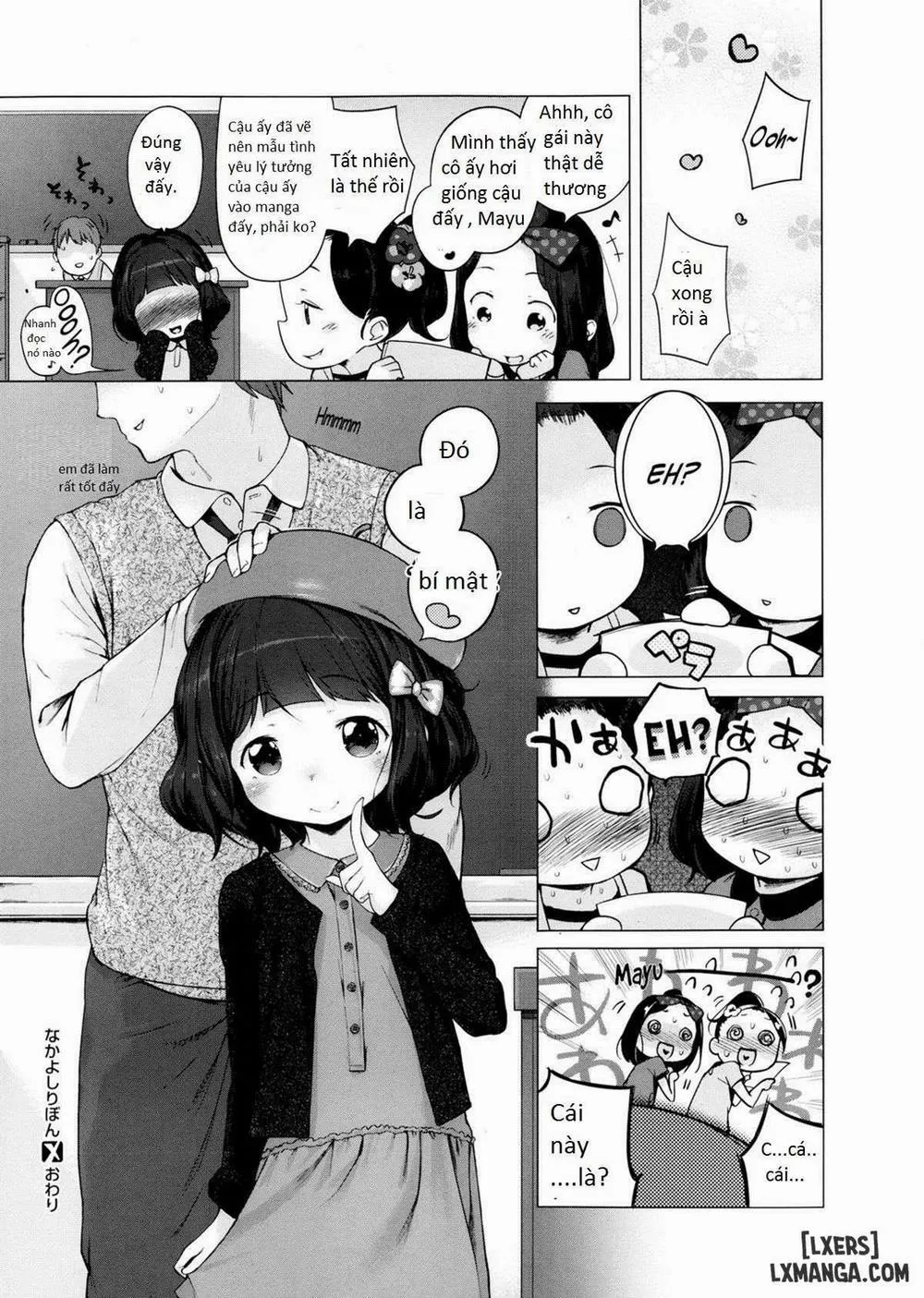 HentaiVN.net - Ảnh 30 - Hatsukoi Ribbon - Chương 4