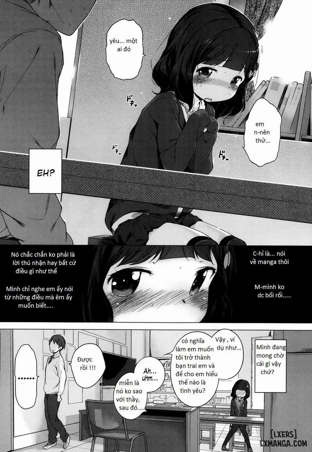 HentaiVN.net - Ảnh 4 - Hatsukoi Ribbon - Chương 4